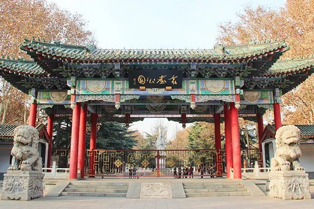 邯郸十大最值得去的景点