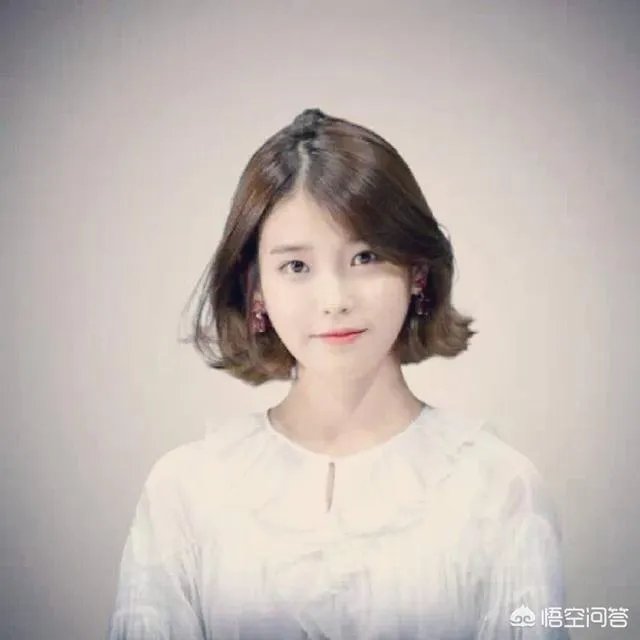 像谭松韵一样的圆脸妹子，留什么样的发型才时髦？