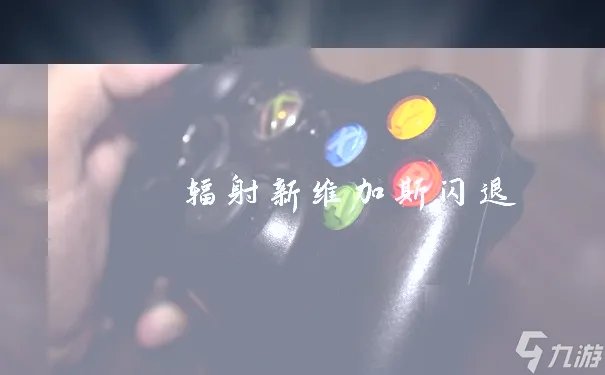 辐射新维加斯闪退