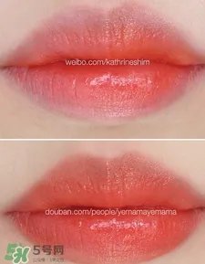 美宝莲好气色轻唇膏哪个颜色好看？美宝莲好气色轻唇膏试色