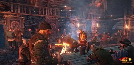 《堕落之王》首张实战概念图 矮人王子战炎魔