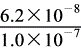 2019、2019·高考试题组合(1)[2019·天津理综,10(5)]已知25 ℃,NH3·H2O的Kb=1.8×10－5,H2SO3的Ka1=1.3×10－2,Ka2=6.2×10－8。若氨水的浓度为2.0 mol·L－1,溶液中的c(OH－)=________ mol·L－1。将SO2通入该氨水中,当c(OH－)降至1.0×10－7 mol·L－1时,溶液中的c(SO)/c(HSO)=________。