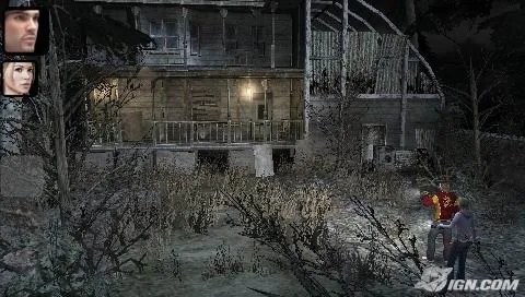 《暗夜杀机》移植PSP 游戏画面及设定图