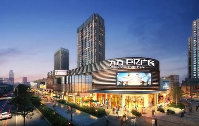 赣州市有哪些购物商场?