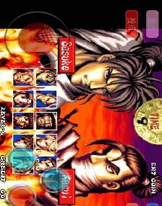 霸王忍法帖出招表