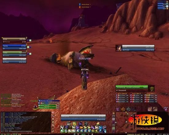 国外玩家UI界面进化史：见证魔兽世界九年变迁