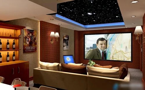 家庭影院装修设计必知5件事情