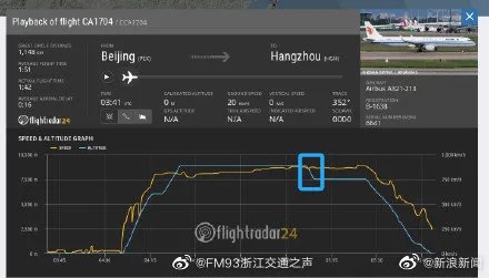 国航一航班突降千米2名乘务员受伤 比自由落体还快！