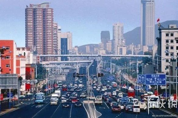 五环，你比四环多一环！中国排名前10位的拥堵城市