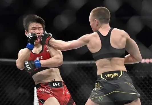 张伟丽vs罗斯二番战结果是什么?