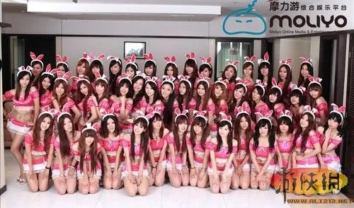 2011CJ摩力游ShowGirl定妆照惊艳揭晓