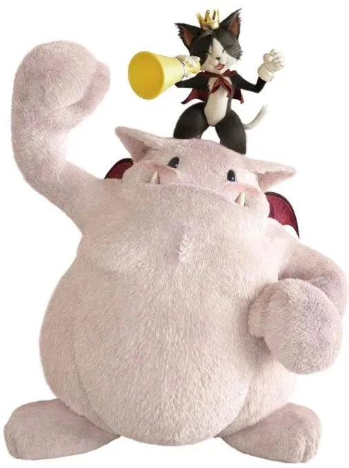 《最终幻想7重生》新角色背景介绍