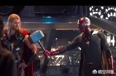 为什么美队可以拿起锤子？