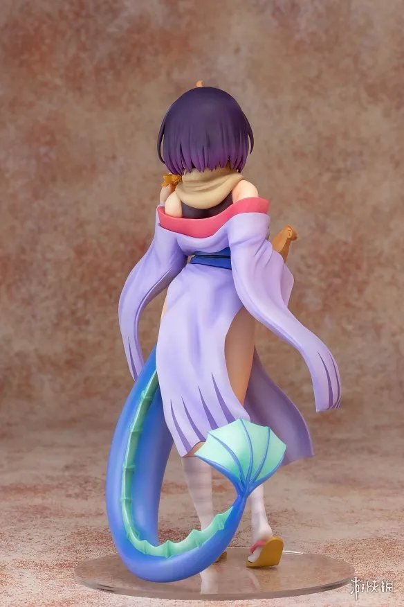 《小林家的妹抖龙》“豪乳吃货”艾露玛私服手办公开！