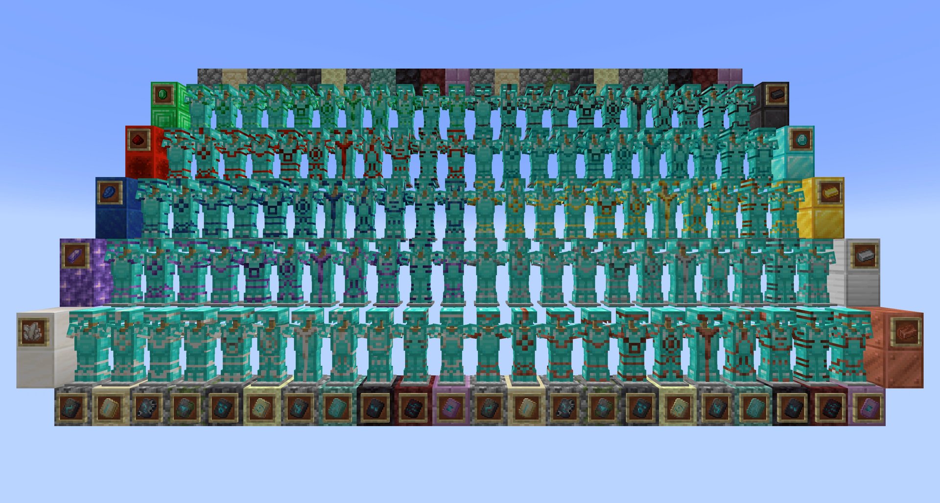 《我的世界》1.19.4盔甲锻造什么样?1.19.4盔甲锻造样子一览