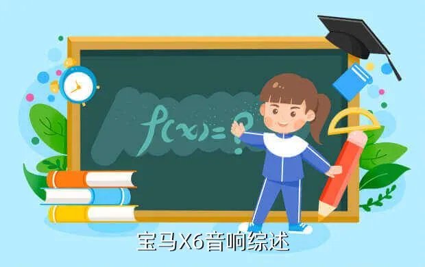 宝马x6音响改装，宝马X6音响综述