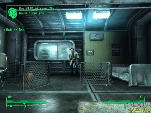 《辐射3》图文攻略主角选择篇