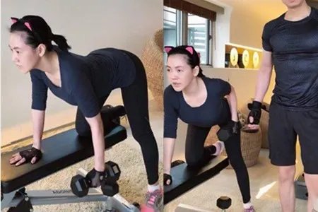 许雅钧练出8块肌 小S骄傲发微博