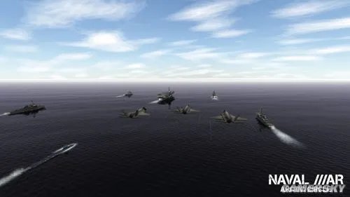 《北极圈海战》免安装中文硬盘版下载发布