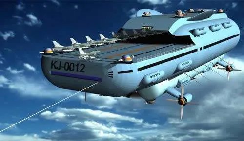 中国空天航母是啥