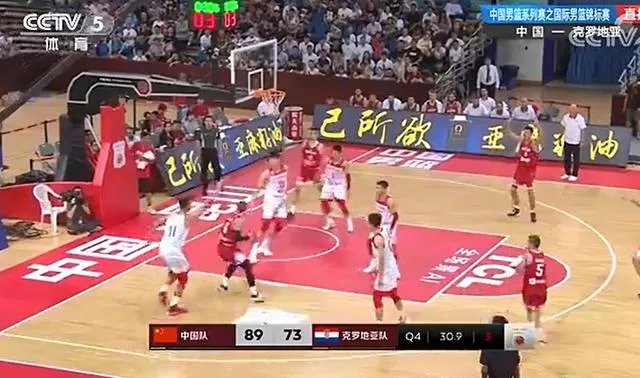 大家预测一下，中国男篮对克罗地亚的比赛，中国队能赢吗？