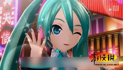 《初音未来f》新要素详细介绍 最新截图公布