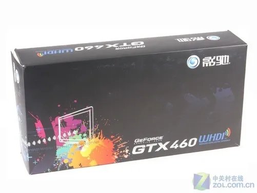 非概念品 影驰无线显示GTX460性能实测
