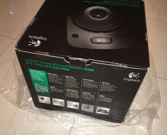 罗技Z906音响上手体验 罗技Z906音响怎么样