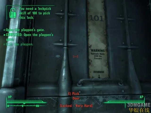 《辐射3》图文攻略主角选择篇