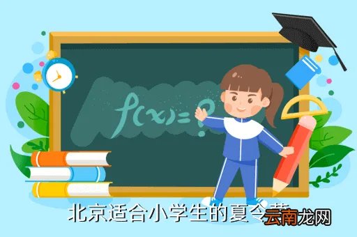 北京小学生夏令营，北京适合小学生的夏令营