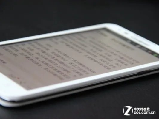 178度广视角尽享畅爽 酷派5950屏幕体验