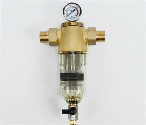 前置过滤器选多大流量