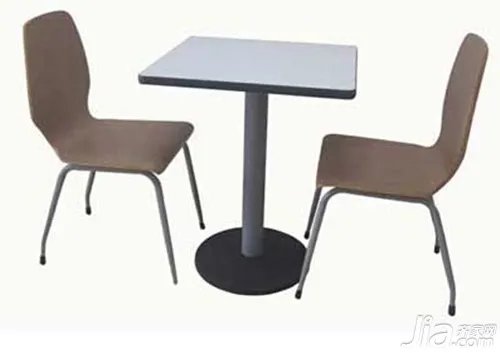 快餐桌尺寸介绍      快餐桌选购技巧
