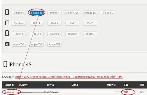苹果手机上可以直接更新ios7系统吗？