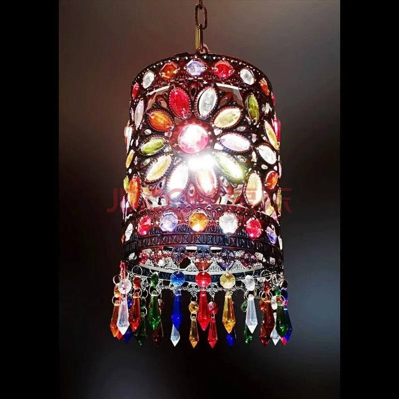 波西米亚的浪漫意境,只需要几个简单步骤都可以实现