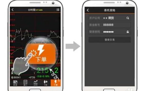 我想装个期货软件，联想A60手机能装期货软件吗？