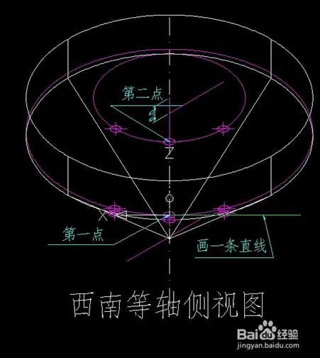 手把手教你用CAD绘制钻石