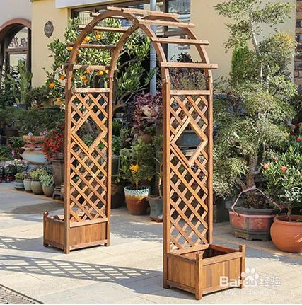 花拱门制作方法