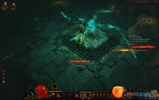 《暗黑破坏神3》beta试玩版流程图文攻略