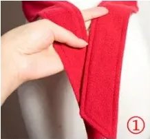 如何打大衣蝴蝶结图解