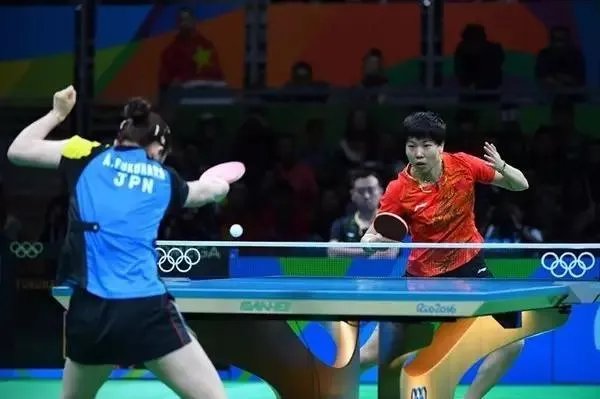 福原爱和张怡宁