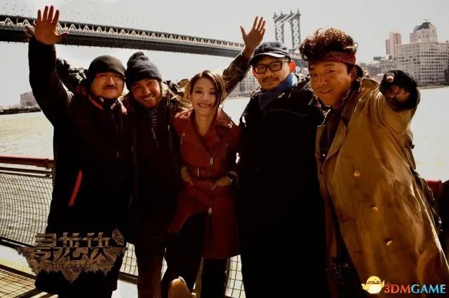 《鬼吹灯之寻龙诀》纽约拍摄杀青 三主角海外造型