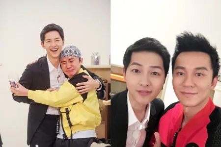 宋仲基跑男透露理想型暗指乔妹