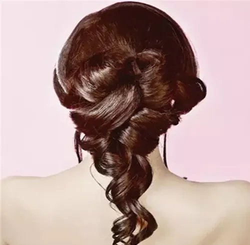 韩式新娘发型步骤图解 2017最美新娘发型图片