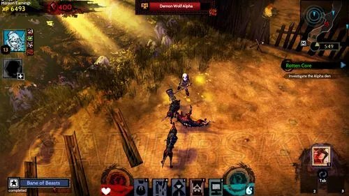 《愤怒的小红帽：猎魔姬》官方材料说明