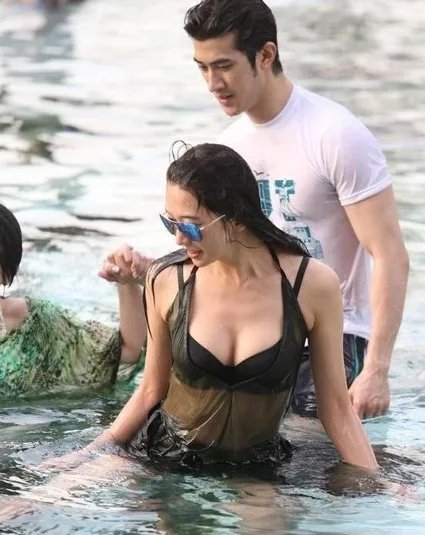 林志玲比李治廷大几岁 买内裤不害羞谈尺寸