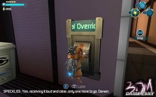 豚鼠特工队——图文流程详细攻略第一章（三）