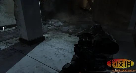 《使命召唤8》PC版最高画质与最低画质对比图