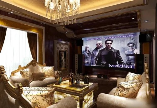 家庭影院装修设计必知5件事情