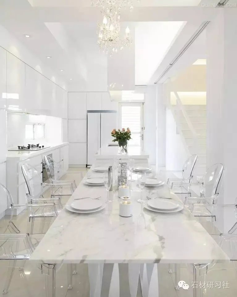 顶级别墅豪宅大理石装饰案例图